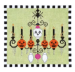 Shelly Tribbey Designs - Ghoulish Chandelier